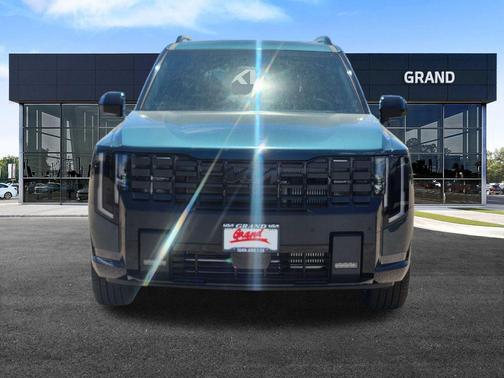 Black Jade Green 2027 Kia Telluride Hybrid X-Line SX-Prestige