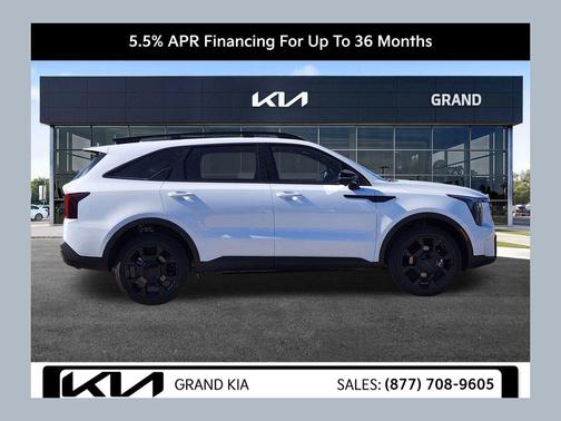 2026 Kia Sorento SX