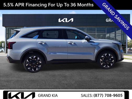 2026 Kia Sorento EX