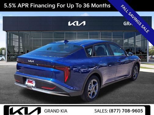 2025 Kia K4 LXS