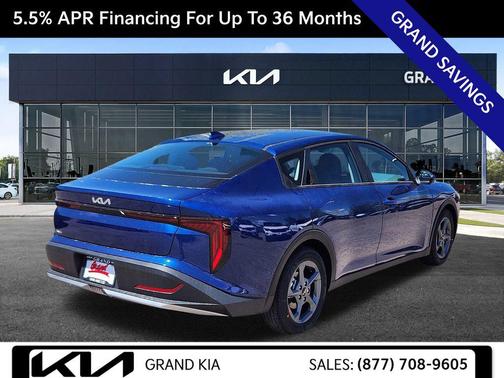 2025 Kia K4 LXS