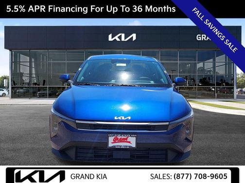2025 Kia K4 LXS