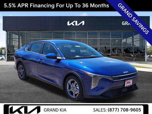 2025 Kia K4 LXS
