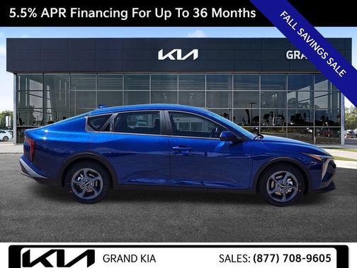 2025 Kia K4 LXS