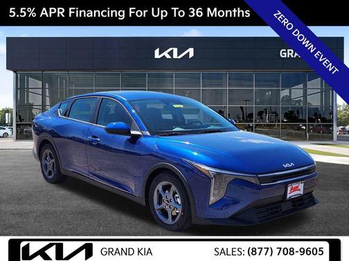 2025 Kia K4 LXS