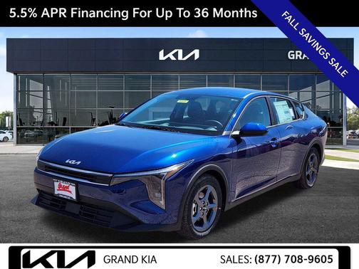 2025 Kia K4 LXS