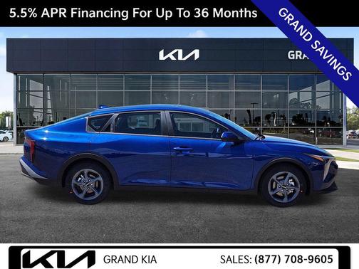 2025 Kia K4 LXS