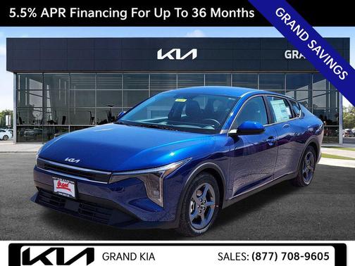 2025 Kia K4 LXS