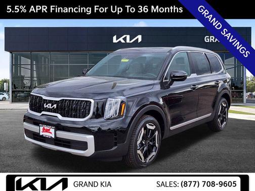 2025 Kia Telluride EX