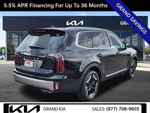 2025 Kia Telluride EX
