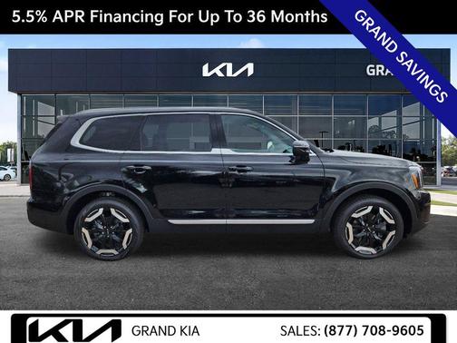 2025 Kia Telluride EX