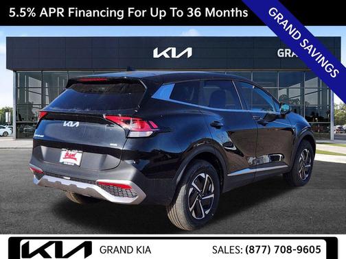 2025 Kia Sportage Hybrid LX