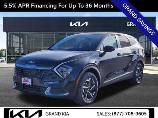 2025 Kia Sportage Hybrid LX