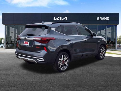 2021 Kia Seltos SX Turbo