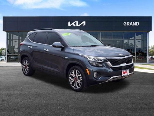 2021 Kia Seltos SX Turbo