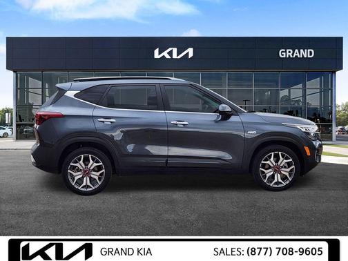 2021 Kia Seltos SX Turbo
