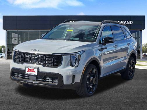 Wolf Gray 2026 Kia Sorento EX