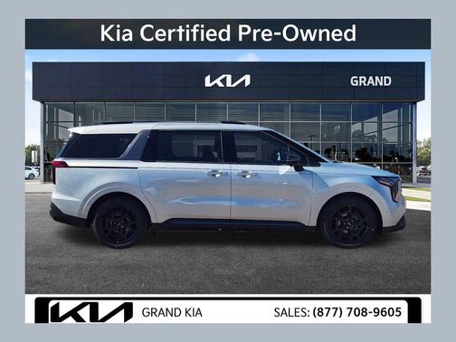 2025 Kia Carnival SX Prestige