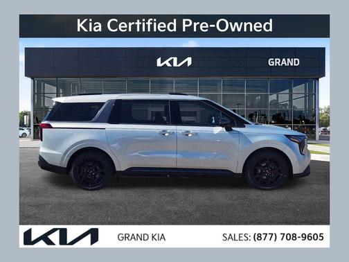 2025 Kia Carnival SX Prestige