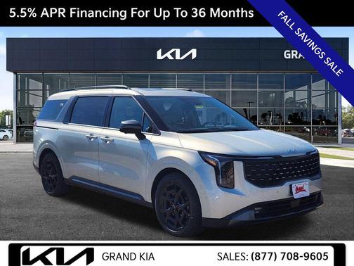 2025 Kia Carnival SX Prestige
