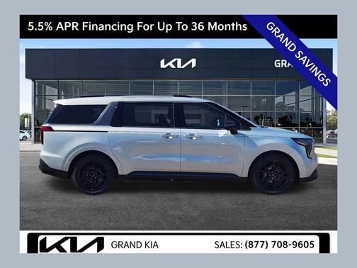 2025 Kia Carnival SX Prestige