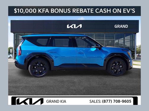 2026 Kia EV9 Land