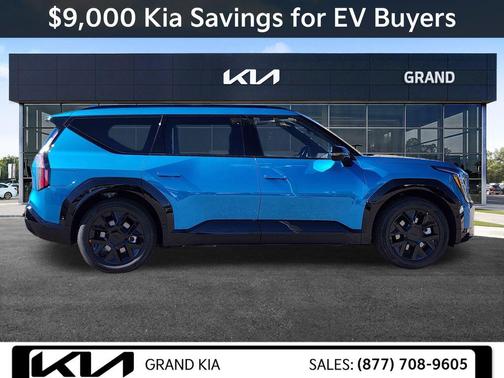2026 Kia EV9 Land