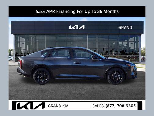 2025 Kia K4 GT-Line Turbo
