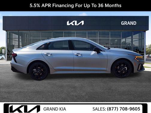 2026 Kia K5 GT-Line