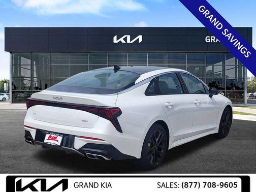 2026 Kia K5 GT
