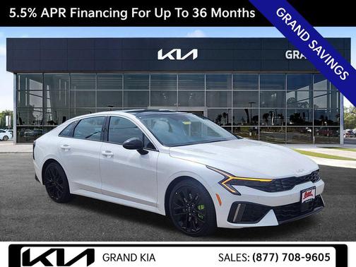 2026 Kia K5 GT