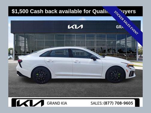 2026 Kia K5 GT