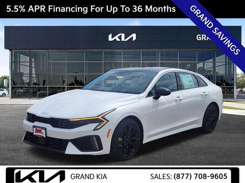 2026 Kia K5 GT