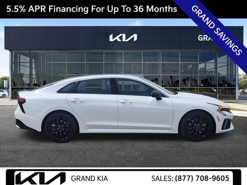 2026 Kia K5 GT