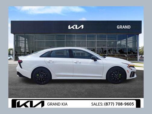 2026 Kia K5 GT