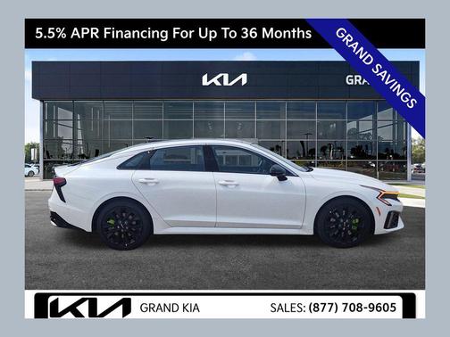2026 Kia K5 GT