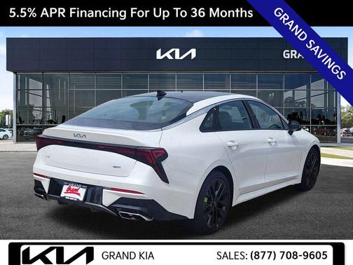 2026 Kia K5 GT