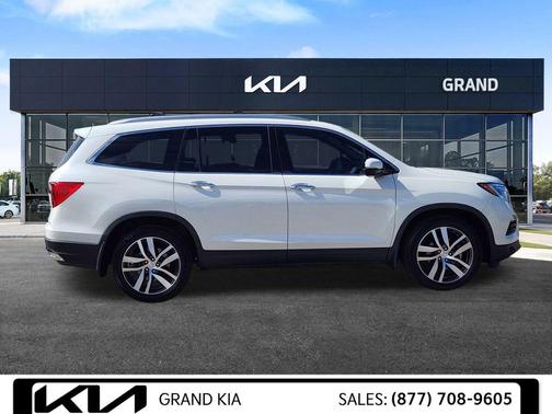 2018 Honda Pilot Elite