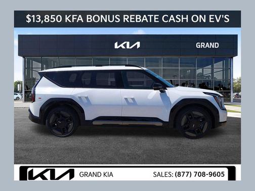 2026 Kia EV9 GT-Line