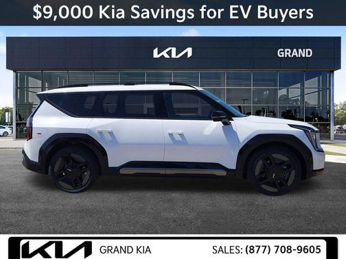 2026 Kia EV9 GT-Line
