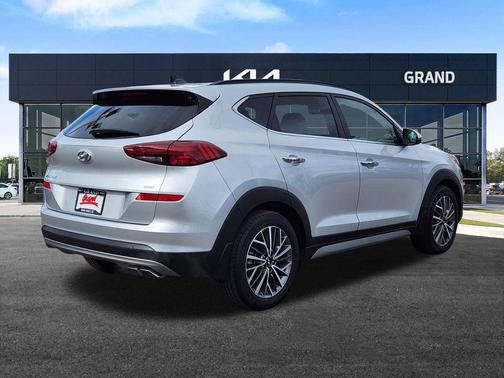 2019 Hyundai TUCSON Ultimate