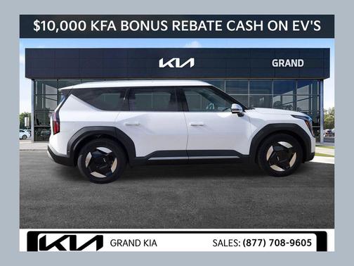 2026 Kia EV9 Wind