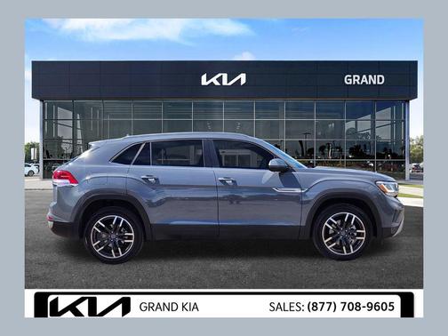 2021 Volkswagen Atlas Cross Sport 3.6L V6 SE w/Technology