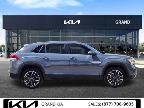 2021 Volkswagen Atlas Cross Sport 3.6L V6 SE w/Technology