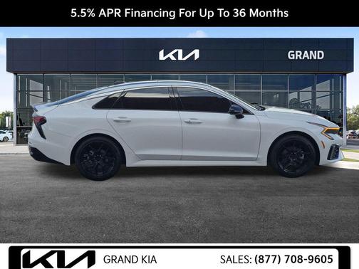 2026 Kia K5 GT-Line