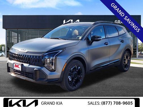 2026 Kia Sportage Plug-In Hybrid X-Line