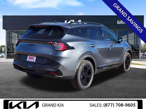 2026 Kia Sportage Plug-In Hybrid X-Line
