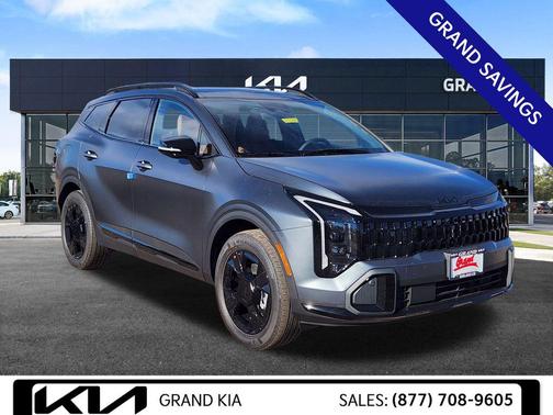 2026 Kia Sportage Plug-In Hybrid X-Line