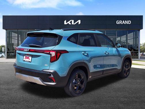 2026 Kia Seltos EX