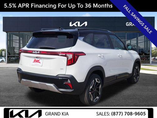 2025 Kia Seltos SX Turbo